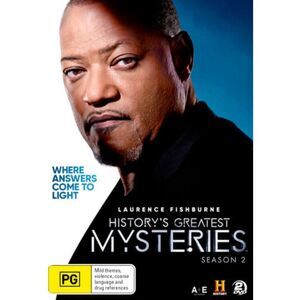 History's Greatest Mysteries: Season 2  DVD